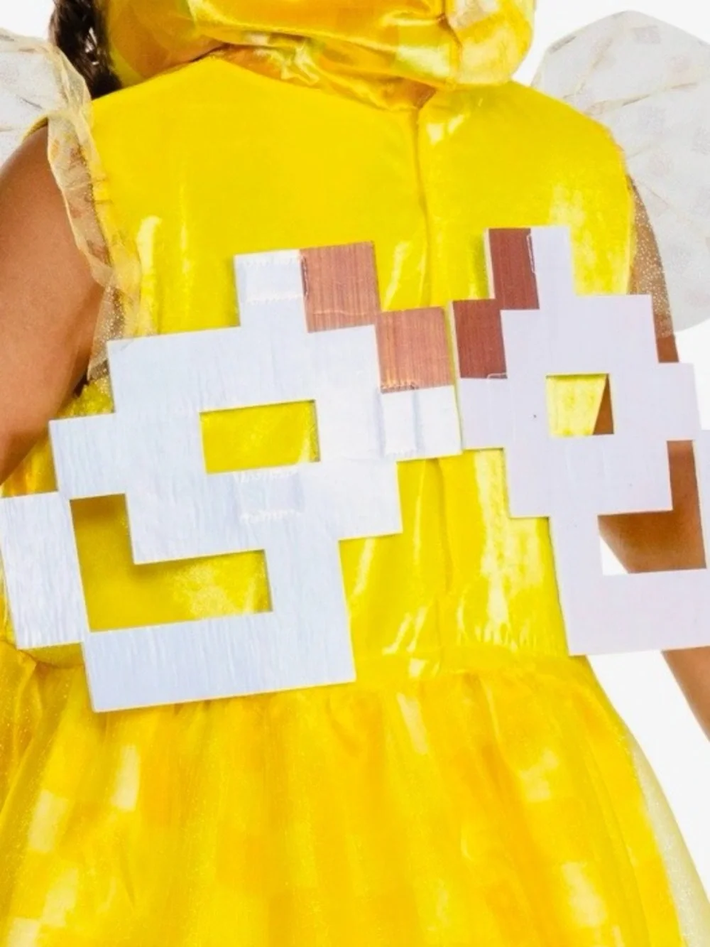 DISGUISE Minecraft Bee Dress Halloween Costume Girl’s Size 10-12